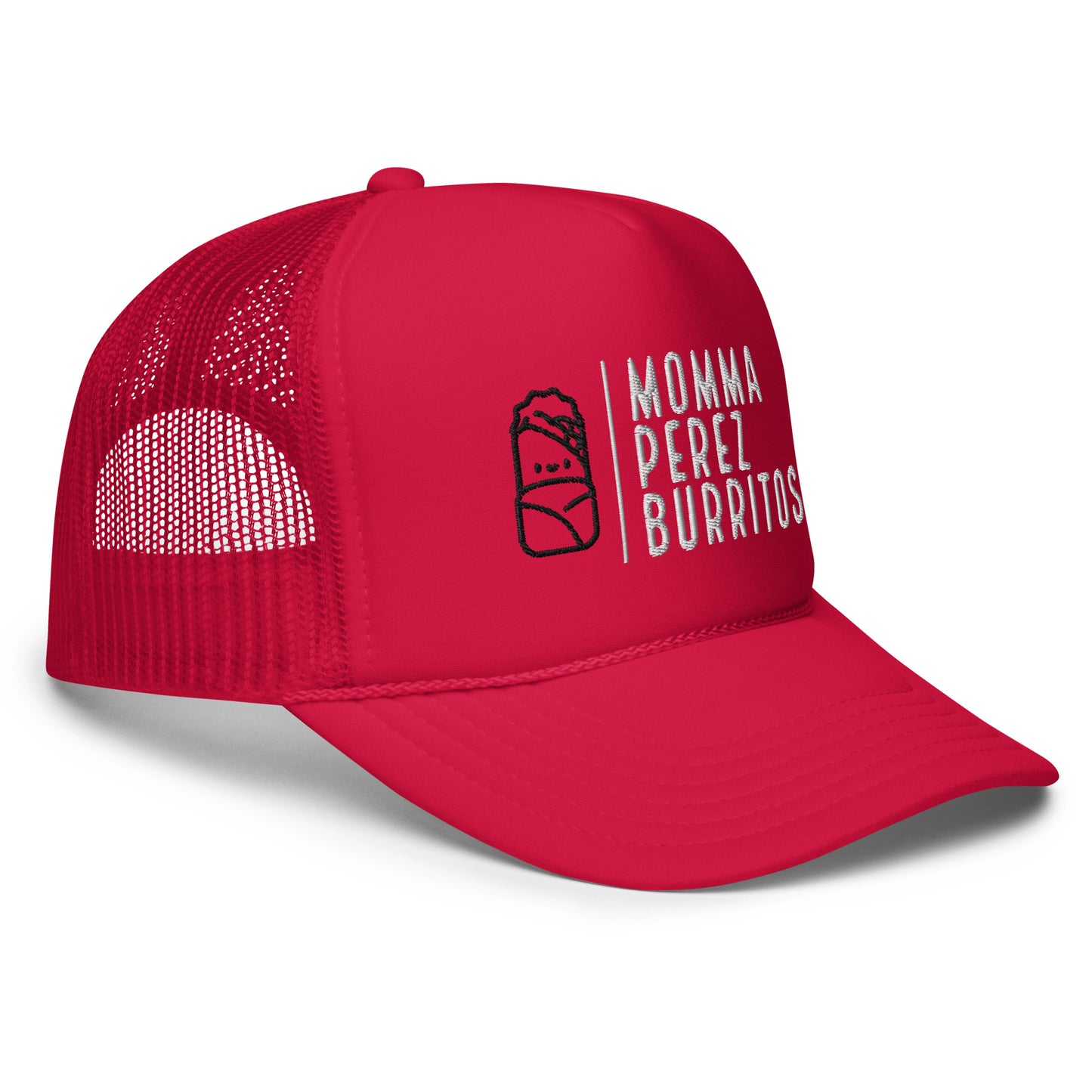 Momma Perez Burrito's Foam trucker hat