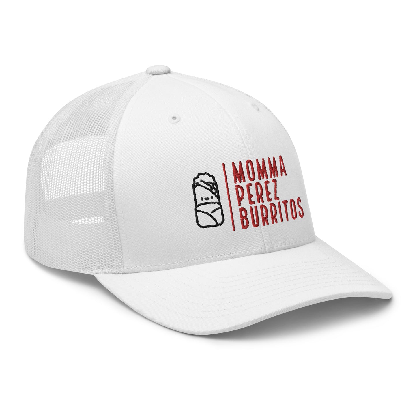 Momma Perez Burrito's Trucker Cap