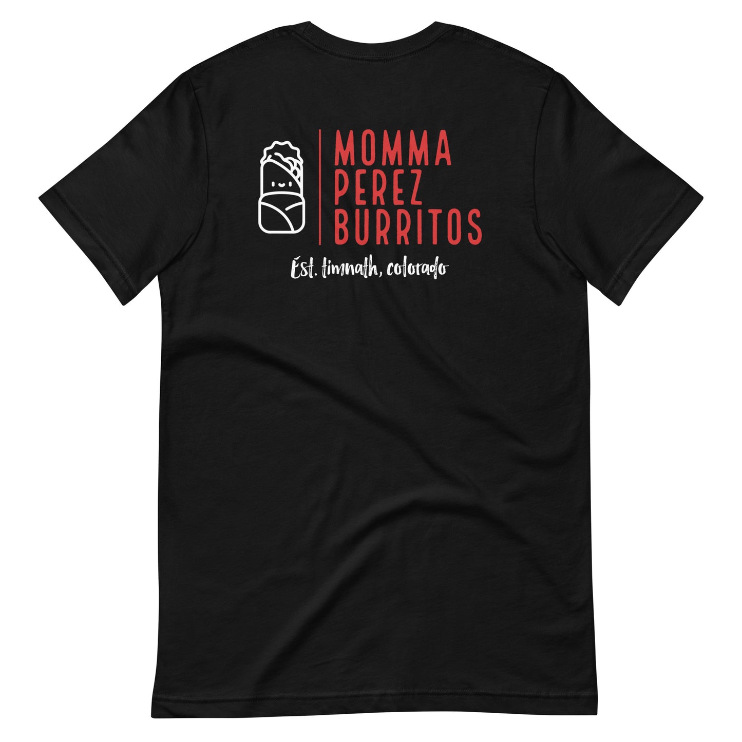 High Five Burrito's Unisex t-shirt