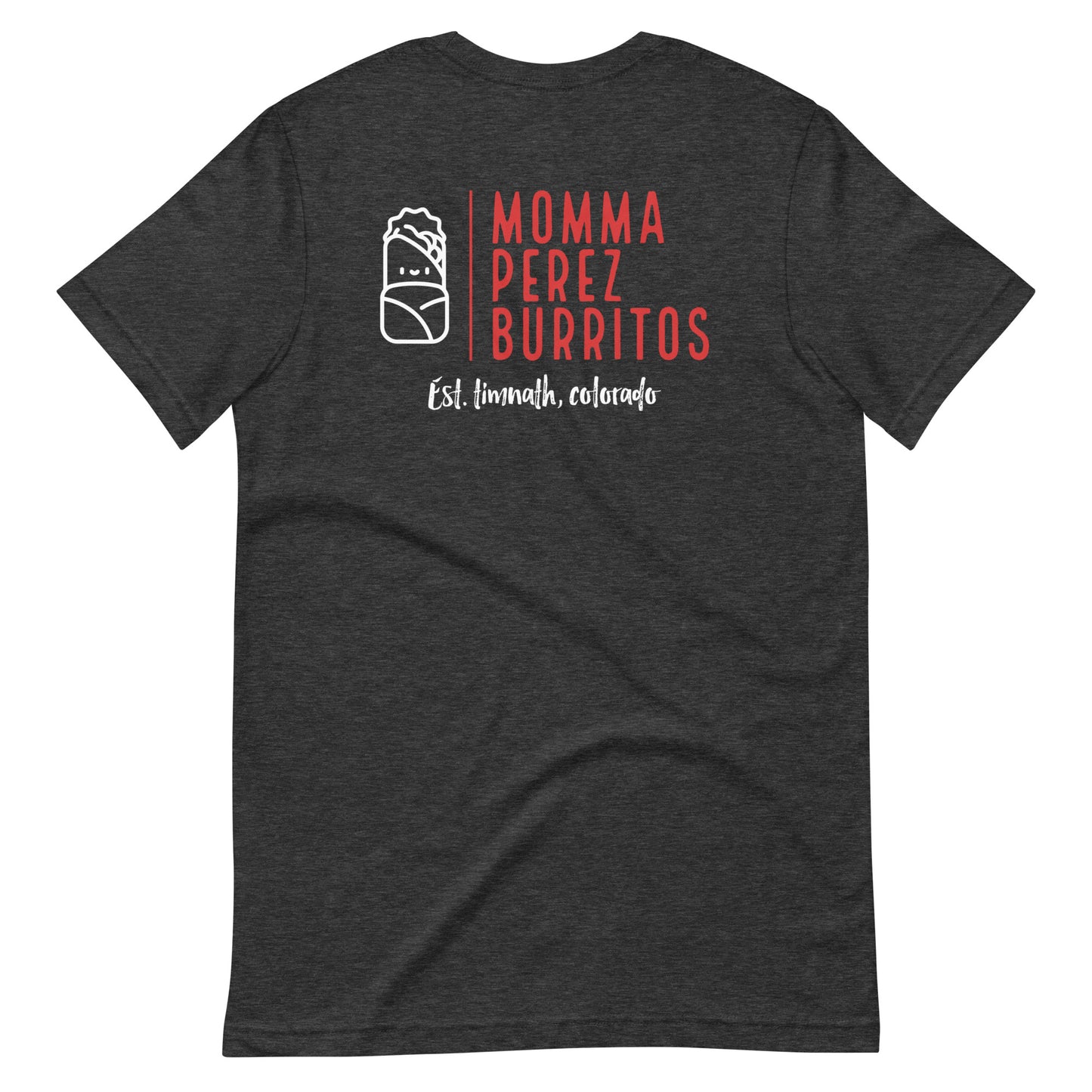 High Five Burrito's Unisex t-shirt