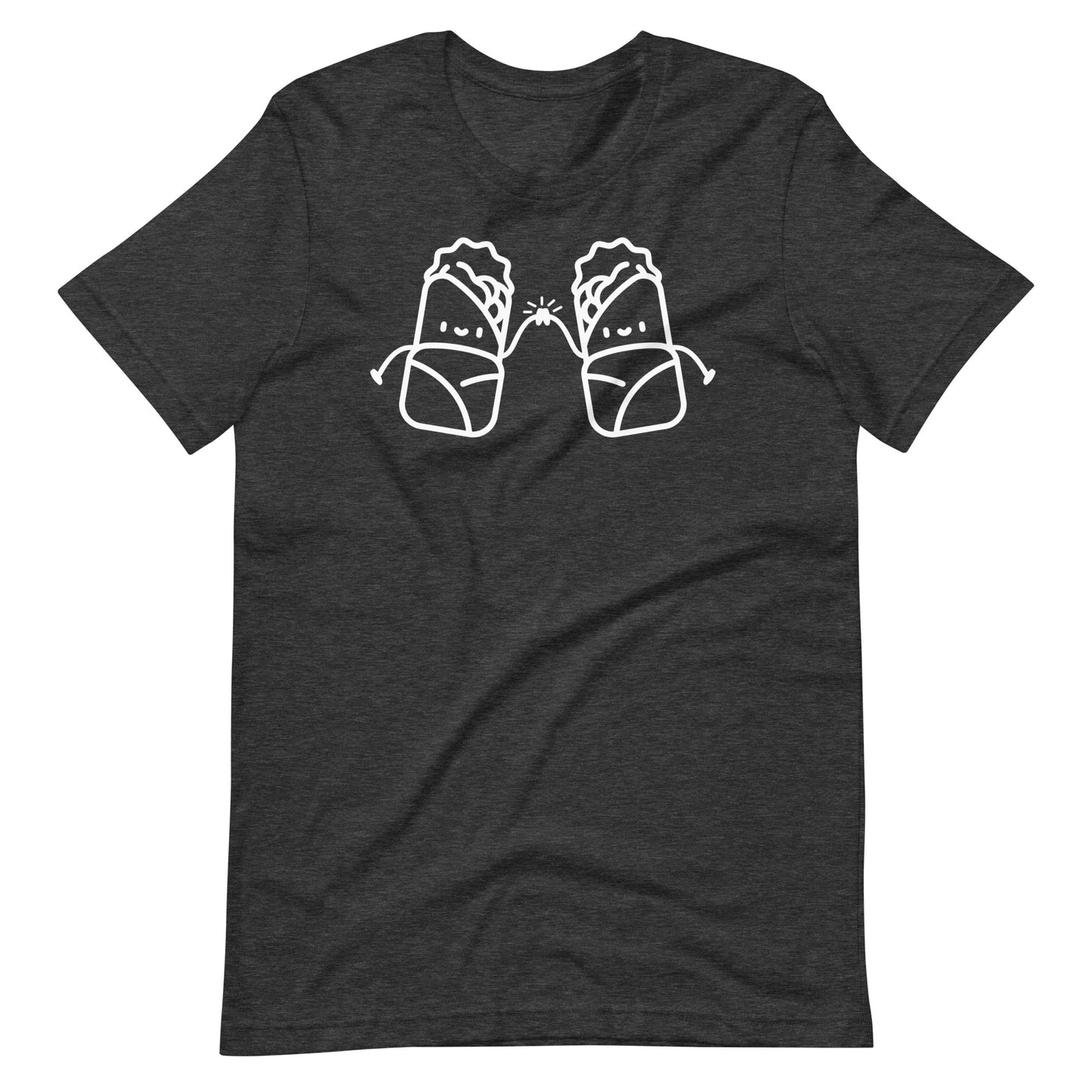 High Five Burrito's Unisex t-shirt