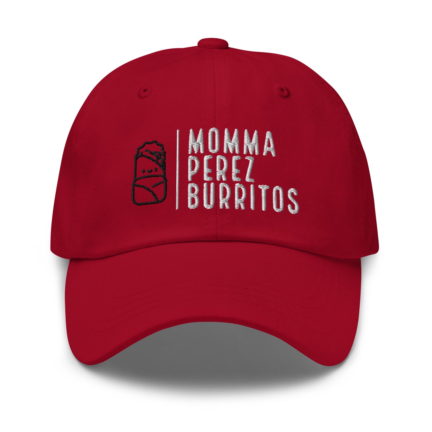 Momma Perez Burrito's Dad hat