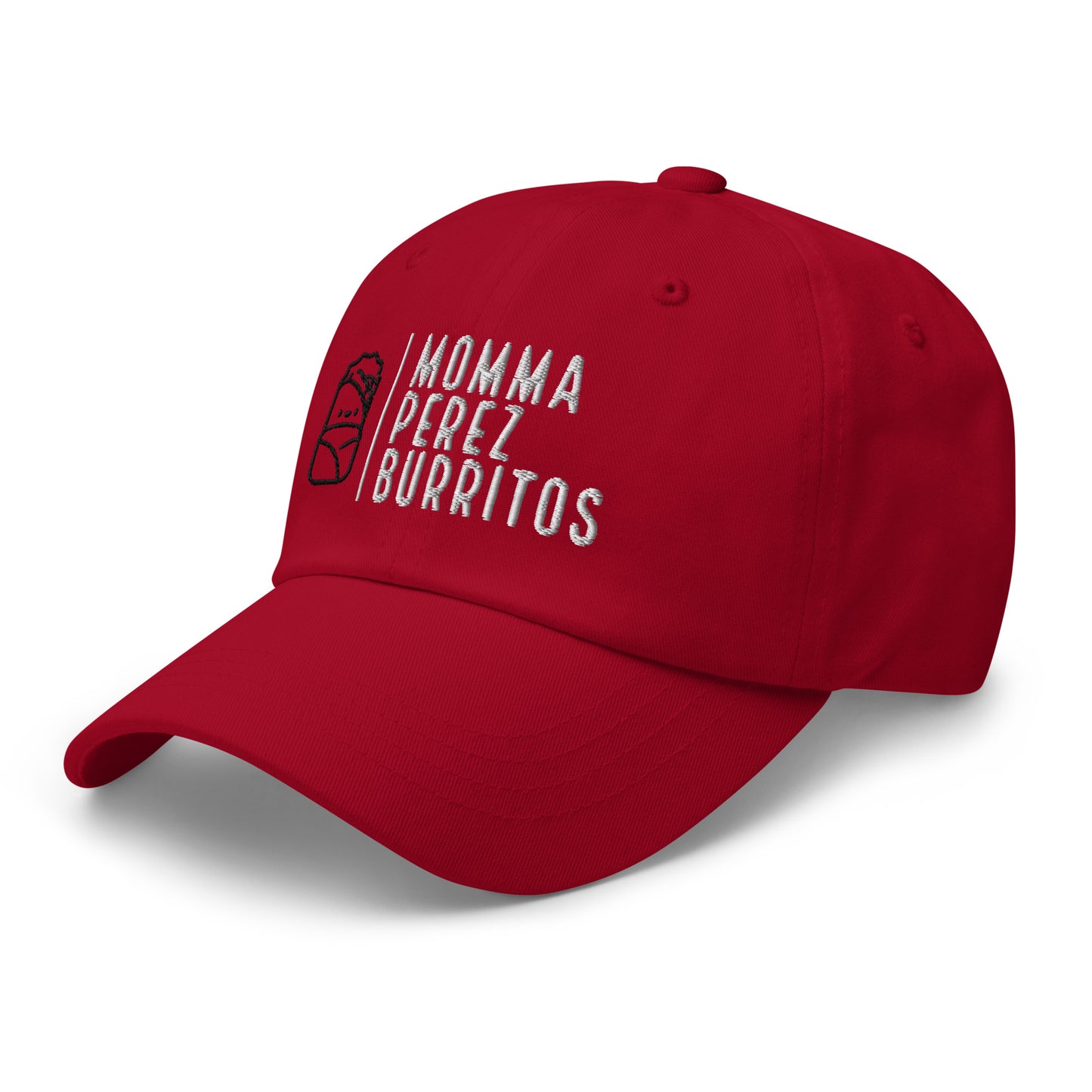 Momma Perez Burrito's Dad hat