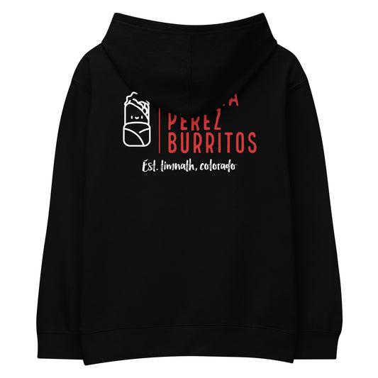 High Fiver Burrito's Kids fleece hoodie