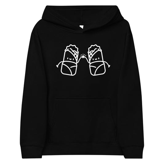 High Fiver Burrito's Kids fleece hoodie