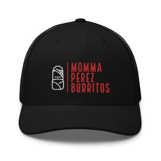 Momma Perez Burrito's - Trucker Cap