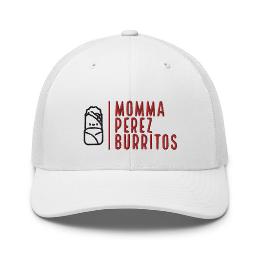 Momma Perez Burrito's Trucker Cap