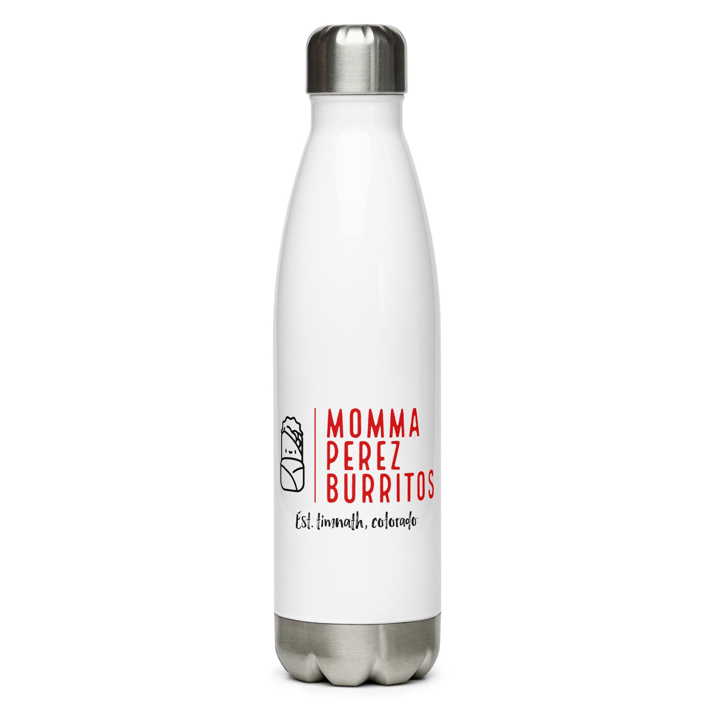 Momma Perez Stainless Steel Water Bottle