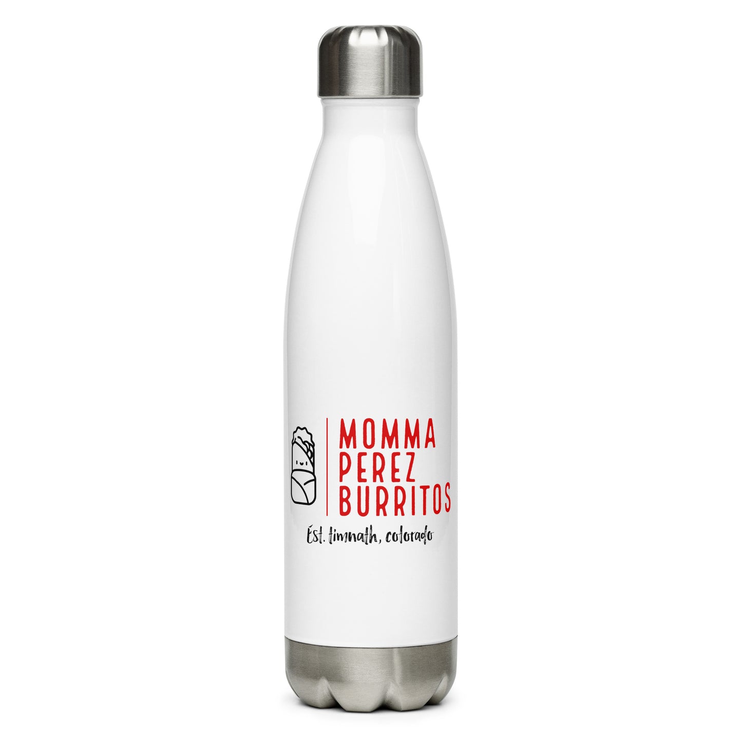 Momma Perez Stainless Steel Water Bottle