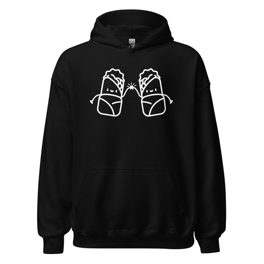 High FIving Burrito's Unisex Hoodie