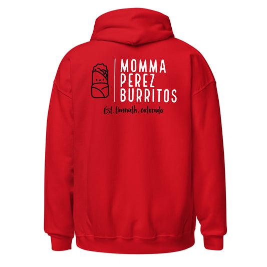 High Fiving Burrito's Unisex Hoodie