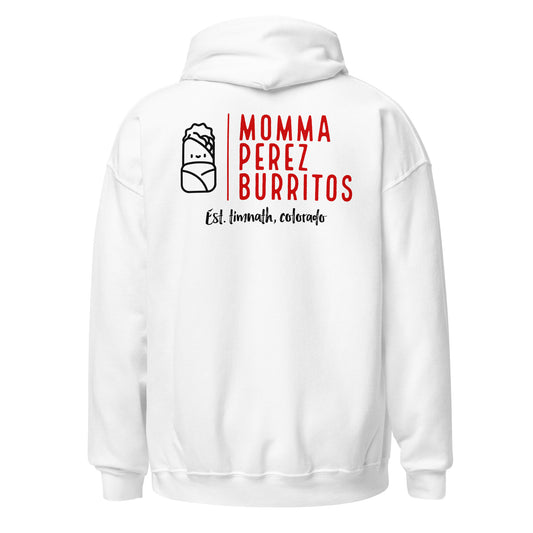 High Fiving Burrito's Unisex Hoodie