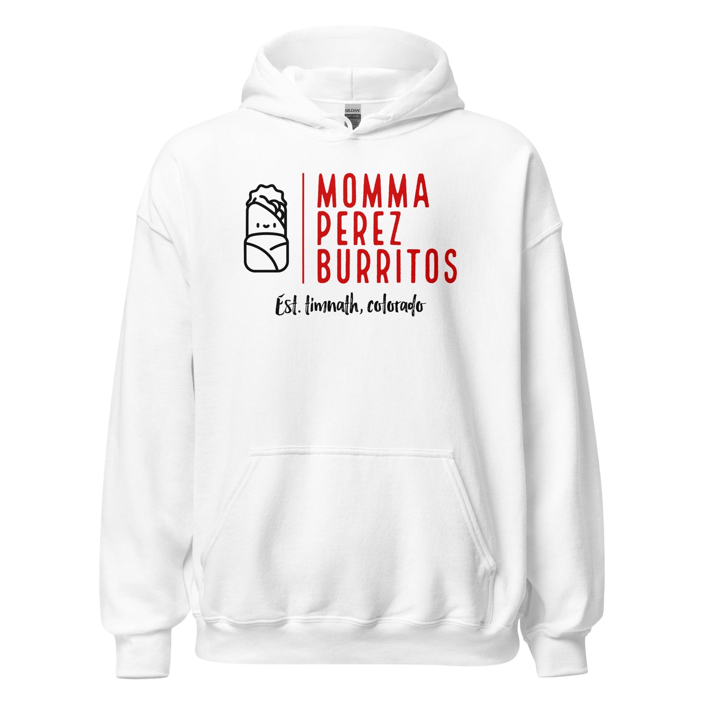 Momma Perez Unisex Hoodie