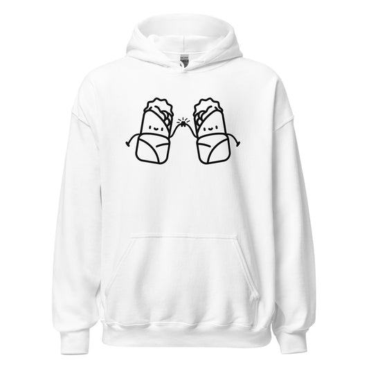 High Fiving Burrito's Unisex Hoodie