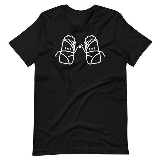 High Five Burrito's Unisex t-shirt