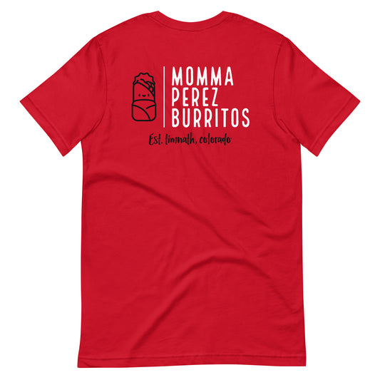 High Five Burritos Unisex t-shirt