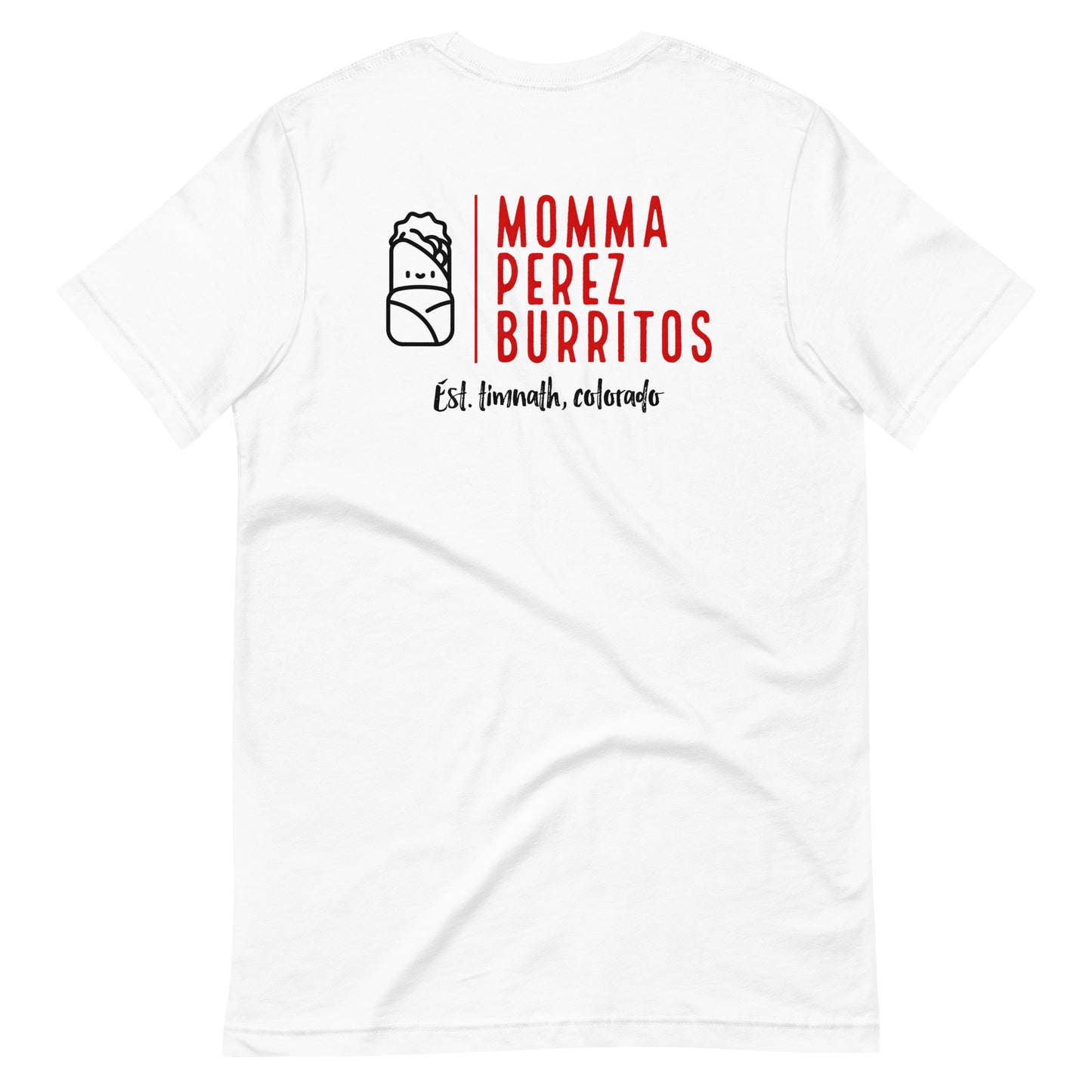 High Five Burritos Unisex t-shirt