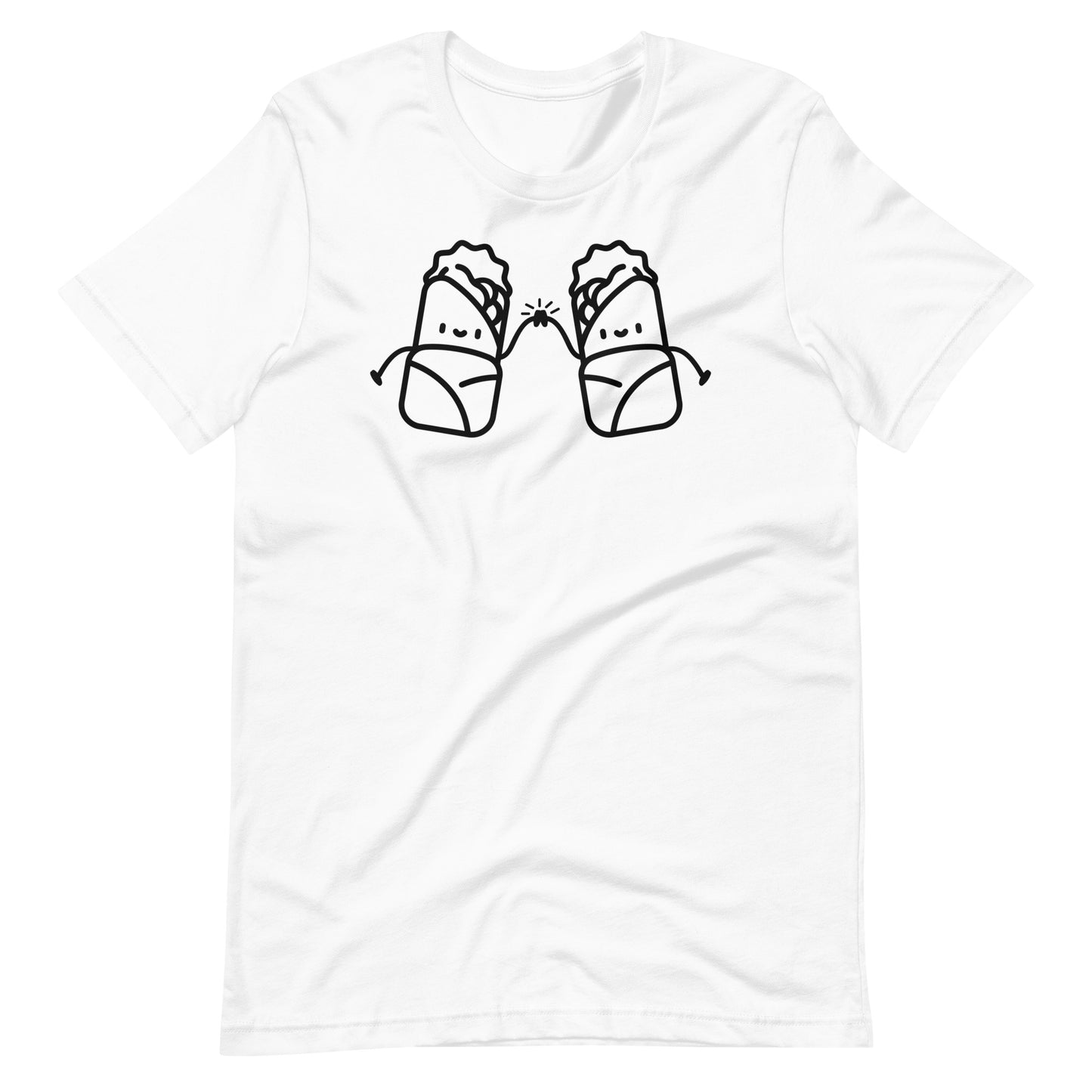 High Five Burritos Unisex t-shirt