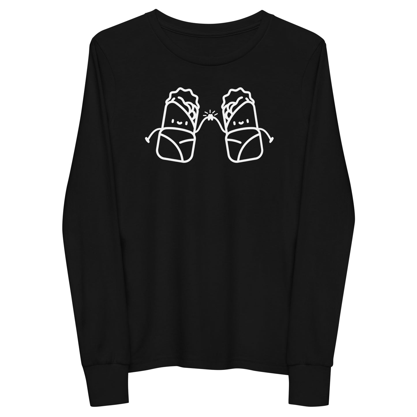 High Five Burrito's - Youth long sleeve tee