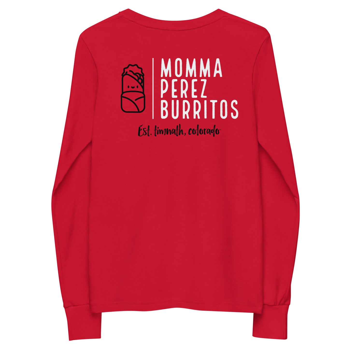 High Five Burrito's - Youth long sleeve tee