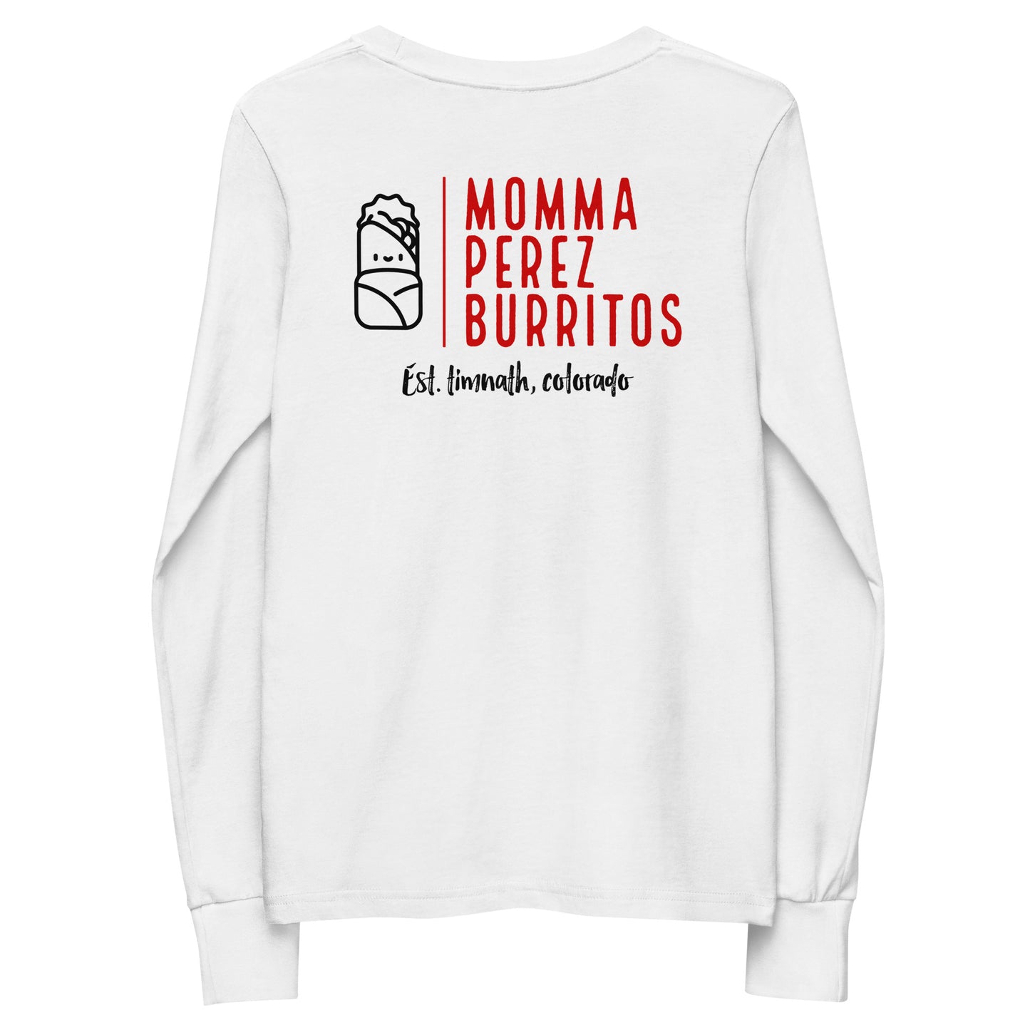 High Five Burrito's - Youth long sleeve tee