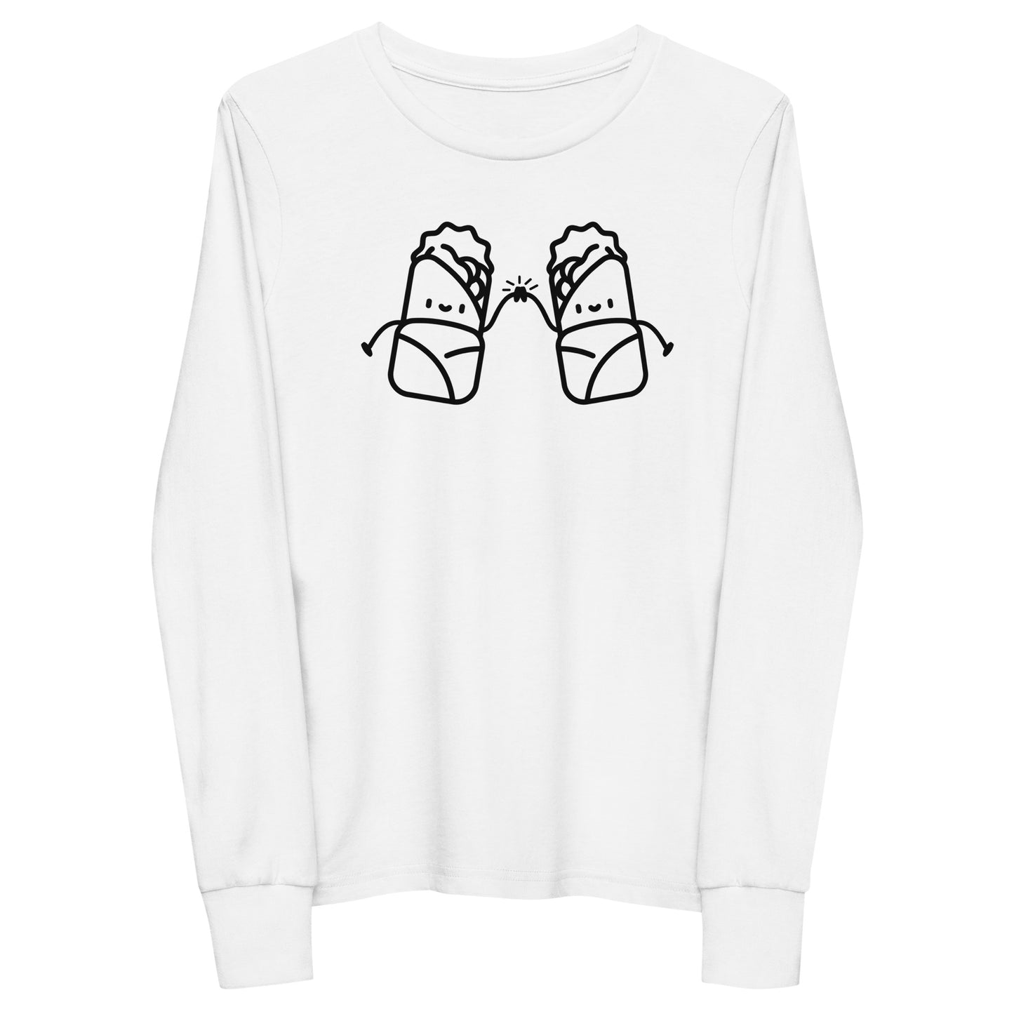 High Five Burrito's - Youth long sleeve tee