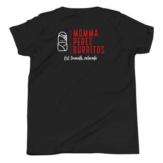 High Five Burrito's - Youth Short Sleeve T-Shirt