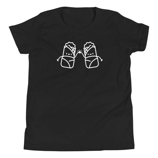 High Five Burrito's - Youth Short Sleeve T-Shirt