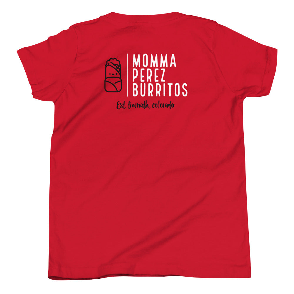 High Five Burrito's - Youth Short Sleeve T-Shirt