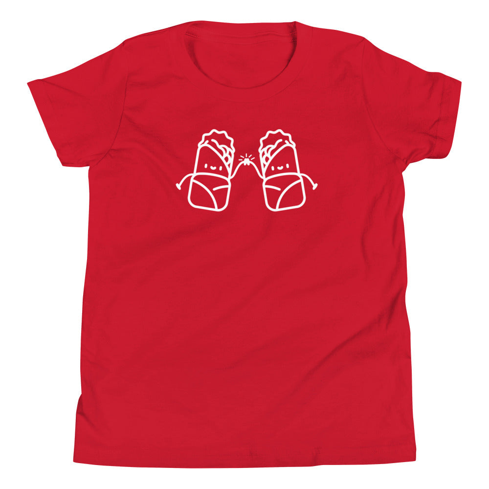 High Five Burrito's - Youth Short Sleeve T-Shirt